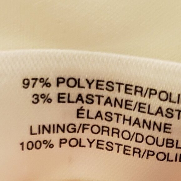 Kasper Women's Embroidered Black & Cream Flyaway Jacket, Size 14W - Picture 9 of 9